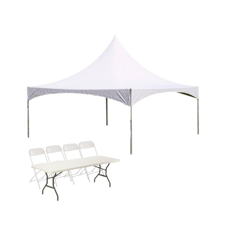 Tents, Tables, and Chairs