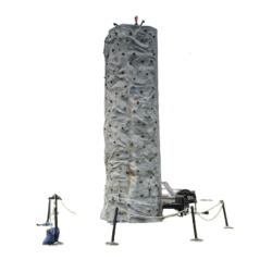 Mobile Rock Wall Rental