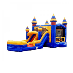 Arctic Bounce House with Slide (Wet or Dry)